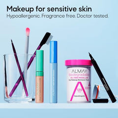 Almay One coat multi-benefit mascara, Hypoallergenic, Blackest black, Volume, Length, Definition, 7ml