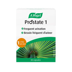 A.Vogel Organic Saw Palmetto Capsules for Prostate Health - Enlarged Prostate Symptoms Relief, Frequent Urination, Weak Urine Flow - 30 Caps