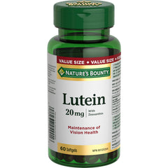 NATURE'S BOUNTY Lutein, Helps to Support For Conditions Like Cataracts & Macular Degeneration, Value Size, 41 g