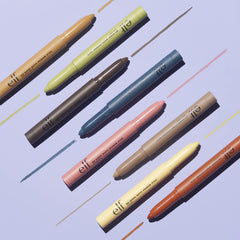 e.l.f. No Budge Matte Shadow Stick, Creamy Eyeshadow Stick For High-Pigment & Long-Lasting Color, Easily Blends, Vegan & Cruelty-Free, Out Of Sight