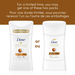 Dove Advanced Care Antiperspirant Deodorant for Women Shea Butter Scent with Pro-Ceramide Technology for Soft, Resilient Skin, 45g