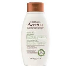 Aveeno Oat Milk Blend Moisturizing Conditioner, Ultra-Hydrating, for Dry, Damaged Hair, 12 fl oz
