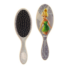 Wet Brush Original Detangling Brush, Tinkerbelle (Disney 100) - Detangler Brush with Soft & Flexible Bristles - Detangling Brush for Curly Hair - Tangle-Free Brush for Straight, Thick, & Wavy Hair