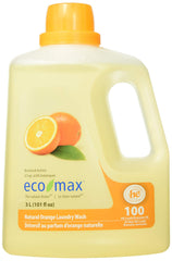 Eco Max Laundry Products-Orange Laundry Wash , 3 l (Pack of 1)