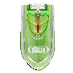 Ezy Dose Pill Cutter with Safety Shield, Safely Cut Pills and Vitamins, Pill Splitter, Green