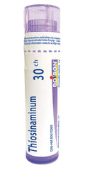 Boiron Thiosinaminum 30ch,Homeopathic medicine. Each tube contains 4 g (approximately 80 pellets)