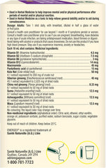 Adrien Gagnon - Energex Boost Liquid - Fast-Acting Natural Energy Burst – Vitamins, Adptogenic Plants & Natural Caffeine – Orange Flavor -30 Shots