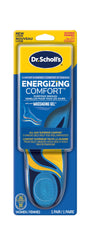 Dr. Scholl’s Energizing Comfort Everyday Insoles with Massaging Gel®, On Your Feet All-day Energy, Shock Absorbing, Arch Support, Trim Inserts to Fit Shoes, Women's Size 6-10, 1 Pair