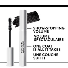 COVERGIRL - Exhibitionist Mascara, Volumizing, Easy Glide, No Smudge, 100% Cruelty-Free
