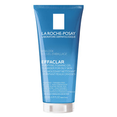 La Roche-Posay Foaming CLEANSING GEL, Effaclar Gentle Purifying Face & Body Wash for Oily and Skin, with ZINC & GLYCERIN, reduces sebum production & removes impurities, Alcohol-Free, Soap-Free, 200ML