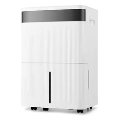 74 Pint Dehumidifier for 4500 Sq Ft, 22 Pints DOE, CSA Certified, Swing Louvre, 1.4 Gallon Tank