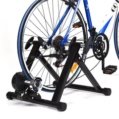 8 Adjustable Resistance Indoor Steel Bicycle Exercise Stand