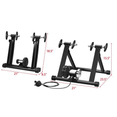 8 Adjustable Resistance Indoor Steel Bicycle Exercise Stand