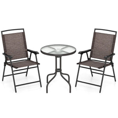 8 Piece Outdoor Furniture Collection: Solar Umbrella, Cast Aluminium Dining Set, Acacia Conversation Set, Bistro Set, Lounger, Bed, Swing and Table