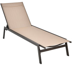 8 Piece Outdoor Furniture Collection: Solar Umbrella, Cast Aluminium Dining Set, Acacia Conversation Set, Bistro Set, Lounger, Bed, Swing and Table