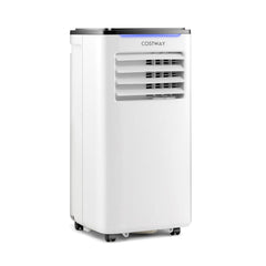 10000 BTU 3-in-1 Portable Air Conditioner with Fan and Dehumidifier Mode, 350 sq ft