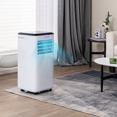 10000 BTU 3-in-1 Portable Air Conditioner with Fan and Dehumidifier Mode, 350 sq ft