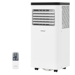 8000 BTU Portable Air Conditioner, 3 in 1 Floor AC Unit, 51 dB, 350 sq ft