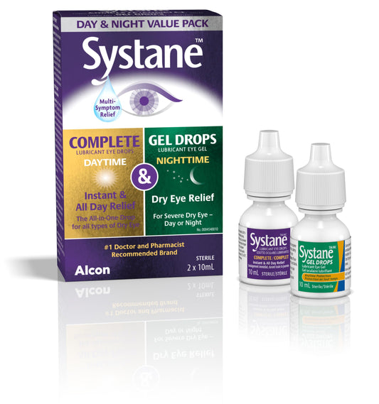 Systane Day + Night 2x10ml