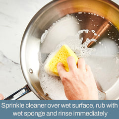 All-Clad 00942 Stainless steel/Aluminium Cookware Cleaner and Polish, 12-Ounce