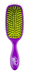 Wet Brush Shine Enhancer Hair Brush Purple