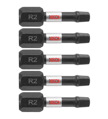 Bosch ITSQ2115 15 Pc. Impact Tough 1 In. Square #2 Insert Bits