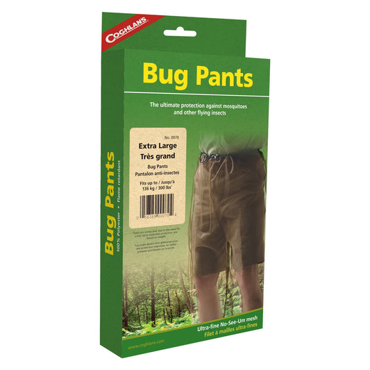 Coghlan's 0070 Bug Pants, Extra Large