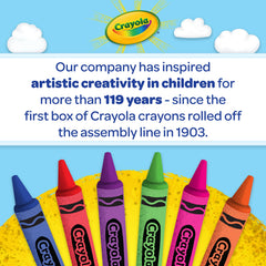 Crayola Crayons for Kids (2 Boxes), 24 Colours, Classroom Must Haves, Teacher School Supplies Essentials, Bulk Crayons for Toddlers
