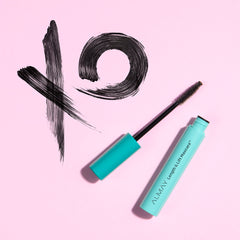 Almay Lenghthening Mascara,Volume & Lift, Eye Makeup, Hypoallergenic and-Fragrance Free, 010 Blackest Black, 0.24 Fl Oz/ 7ml