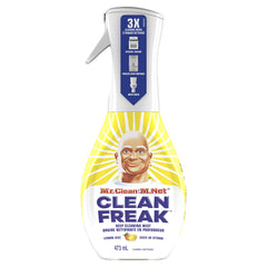 Mr. Clean All Purpose Cleaner, Clean Freak Deep Cleaning Surface Cleaner Spray, Lemon Zest Starter Kit, clear, 473 ml (Pack of 1)