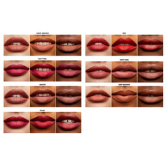 e.l.f. Cosmetics Love Triangle Lip Filler Liner, 2-in-1 Lip Liner Pencil For Sculpting & Filling, Long-Lasting Intense Color, Light Brown