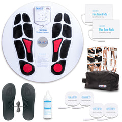 DR-HO'S Circulation Promoter Essential Package – 4-in-1 Therapy Device with TENS, EMS, NMES & AMP Technologies – Supports Circulation, Foot & Leg Comfort