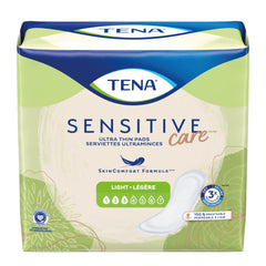 Tena Ultra Thin Incontinence Pads For Women, Light Absorbency, Regular Length, 30 Count(Packaging may vary)