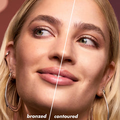 e.l.f. Camo Liquid Bronzer & Contour, Silky Pigmented Formula, Long-Lasting Glow for A Sun-Kissed, Sculpted Finish, Vegan & Cruelty-Free, 10 Rich
