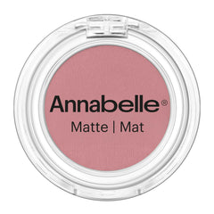 Annabelle Matte Single Eyeshadow, Rose Quartz, Soft & Silky Texture, Highly Pigmented Shades, Long-Lasting, Cruelty-Free, Paraben-Free, Fragrance-Free, 1.5 g