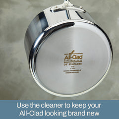 All-Clad 00942 Stainless steel/Aluminium Cookware Cleaner and Polish, 12-Ounce