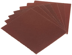 BLACK+DECKER Sandpaper Assortment, 1/4-Inch Sheet, 6-Pack (74-606)