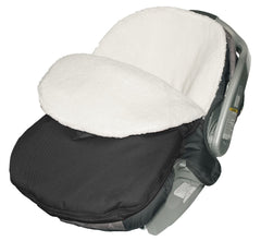 Jolly Jumper Cuddle Bag - Winter Infant Car Seat Cover & Stroller Bunting Bag - Baby Travel Accessory with Removable Cover