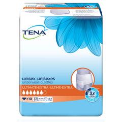 Tena Incontinence Underwear, Ultimate, 2X,Large 10 Count