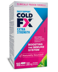 COLD-FX Extra Strength, Support Your Immune System With North American Ginseng, Helps Reduce Frequency, Severity and Duration of Cold and Flu Symptoms by Boosting the Immune System, 100 Capsules