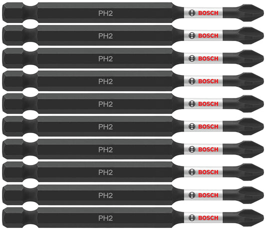 Bosch ITPH23501 Impact Tough Phillips #2 Power Bit