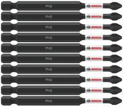 Bosch ITPH235B Impact Tough 3.5 In. Phillips #2 Power Bits