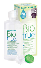 Biotrue Contact Lens Solution, Multi-Purpose Solution for Soft Contact Lenses, 300mL (Pack of 1)