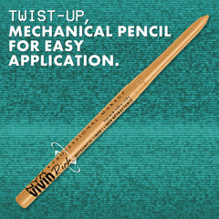 NYX PROFESSIONAL MAKEUP, Vivid Rich Mechanical Pencil, Eyeliner, Rich shades, Vegan Formula - Amber Stunner (Gold)