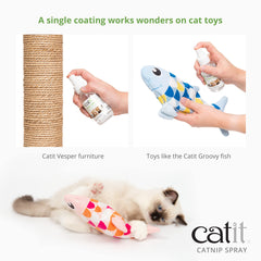 Catit Liquid Catnip Spray, 3-Ounce (Packaging May Vary)