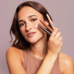 Marcelle Long-Wear Eyeshadow Pencil, Gold Star, Soft and Creamy Texture, Intense Colour, Waterproof, Long-Lasting, Smudge-Proof, Hypoallergenic, Fragrance-Free, Cruelty-Free, 1.4 g