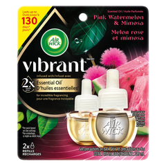 AIR WICK® SCENTED OIL - Refill - 0+2 Vibrant™ Pink Watermelon & Mimosa 2x23.9 mL