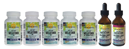 Nature’s Harmony® Melatonin 3MG Liquid(50ml)