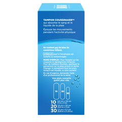 Band-Aid Water Resistant Wet-Flex Adhesive Bandages, Assorted Sizes Value Pack, Small, Regular, Large, 60 Bandages