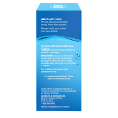 Band-Aid Water Resistant Wet-Flex Adhesive Bandages, Assorted Sizes Value Pack, Small, Regular, Large, 60 Bandages